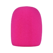 Mufunye A21 Ktv Mikrofon Sünger Kılıfı K Şarkı Mikrofon Kılıfı, Gül Kırmızısı