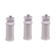 Yapıtaşı Banyo Havlupan Montaj Aparatı Seti 3'lü Beyaz