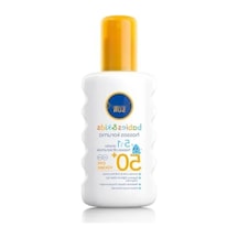 Hassas Ciltler İçin Yüksek Spf50 Güneş Koruyucu Vücut Spreyi 200 Ml