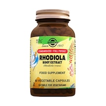 Rhodiola Root Extract Takviye Edici Gıda 60 Kapsül