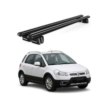 Pençe Fiat Sedici Ara Atkı 2006-2014 Uyumlu Siyah Ara Atkı Port Bagaj Tavan Barı