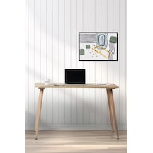 Flora Max 120 65 Meşe / Çalışma Masası / Bilgisayar Masası / Ders Çalışma Masası / Öğrenci Masası Meşe