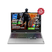 Lenovo LOQ 17IRX10 83JH006ETR-08 32 GB 512 GB SSD SSD RTX5060 17.3" Free Dos Dizüstü Bilgisayar