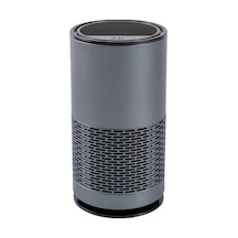 Springsun Usb Şarjlı Taşınabilir Negatif İyon Hava Temizleyici, 2 Mod Rüzgar Hızı, 360 Havuz Alma, Aromaterapi Slot, Araba/oda/ofis İçin Gri Renkli