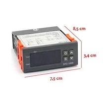 Elif STC 1000 ısı kontrol ünitesi