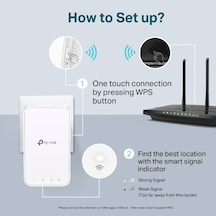 TP-Link RE300 AC1200 1200Mbps Mesh Kablosuz Menzil Genişletici