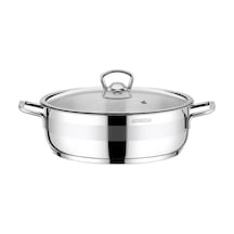 Amboss Saphire 30x9 Cam Kapaklı 6,0 Lt.Basık Tencere 4394