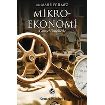 Mikro Ekonomi Mahfi Eğilmez Remzi Kitabevi