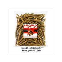 Köpekler İçin Kırık Munchy Ödül Çubuğu 1000gr Sarı
