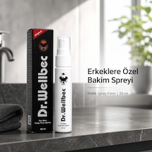 Dr. Wellbec Erkeklere Özel Kişisel Bakım Spreyi 30 Ml