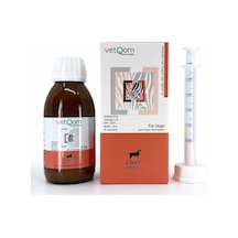 Vetqom Köpek Coat Perfect Deri Ve Tüy Sağlığı 120 ML