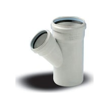 Ege Yıldız 125x125 Pvc Tek Çatal 3,2 Mm