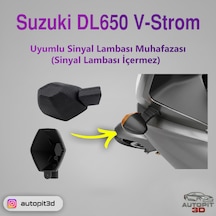Suzuki Dl650 V-strom Sinyal Lambası Muhafazası