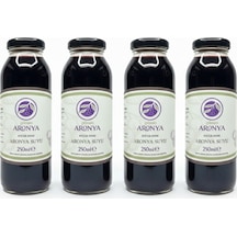 Aronya Suyu 4 Lü Paket 250 Ml X 4 Adet