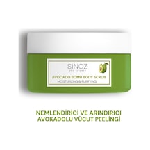 Sinoz Avokado Bomb Nemlendirici Ve Arındırıcı Vücut Peeling 300 G