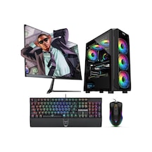 İzoly Sylph X R5-4600G 8 GB 512 GB M.2 NVMe 24"  Free Dos Masaüstü Oyuncu Bilgisayarı