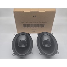 Fullsound 4 X 6" Koaksiyel Hoparlör - Renault 4 X 6" Çerçeveli Kapı Hoparlörü - 1 Adet