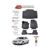 Opel Insignia 2011 Model Araca Özel Kokusuz Paspas Takımı + Bagaj Havuzu