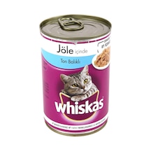Whiskas Ton Balıklı Konserve Yetişkin Kedi Maması 400 G