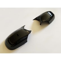 E90 Lcı Batman Ayna Kapağı Piano Black / 2008-2011