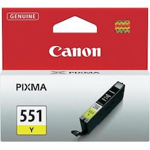 Canon Clı 551Y Yellow Sarı Mürekkep Kartuş Ip7250 Mx925