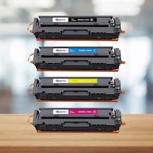Hp Color Laserjet Pro Mfp M282nw Uyumlu  Toner Seti Çipli 207a Cmyk