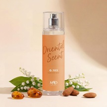 Mad G103 200 Ml Kadın Parfüm Body Mist Badem, Vadi Zambağı, Amber İle Günlük Ve Fresh