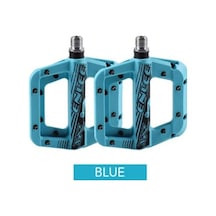 Bisiklet Pedalı Xbyc 1820 Mavi Platform Çivili