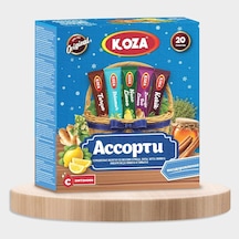 Asorti Kış İçeceği, Tarçın, Ihlamur, Nane Limon, Zencefil Bal Limon Ve Kekik Aromalı, Vitamin C İçerikli, 20 Stick