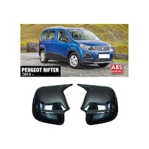 Peugeot Rifter Batman Yarasa Ayna Kapağı Piano Black / 2019 Sonrası