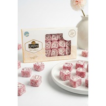 Glutensiz Çilekli Sarma Lokum 500 Gram