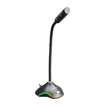 Rampage RMX-M7 PYTHON USB RGB Ledli Gaming Oyuncu Mikrofonu