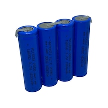 Micron 18650 1200 mAh 14.4V Uyumlu Li-Ion Şarj Edilebilir Pil Grubu
