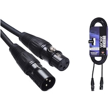 S.wieler Xlr Erkek - Xlr Dişi Kablo 5mt. Sx-5m