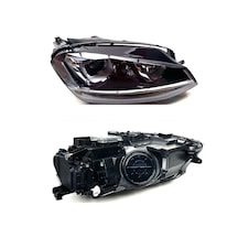 Vw Golf 7 Sağ Far Lambası Xenon Beyin 2013-2017