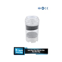 Sumarkt Boş Shell Kap 5'' Inch Toz Filtreler Için Uyumlu Boş Kap