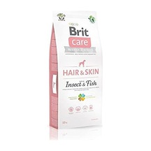Care Hair & Skin - Hassas Deri Ve Tüylere Sahip Tüm Irklardan Yetişkin Köpekler İçin Böcek Proteinli Ve Balıklı