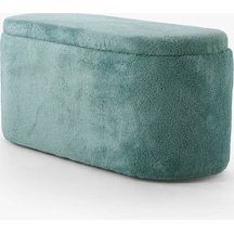 Teddy Sandıklı Bench Yeşil