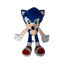 Sonıc Peluş 45cm Büyük Boy Oyuncak Sonic Mavi