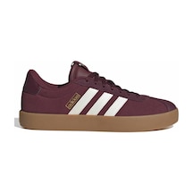 Adidas Vl Court 3.0 Suede Id6275 Unisex Spor Ayakkabı Bordo