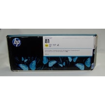 Hp C4933A No81 Yellow 680Ml. ***2020 ***