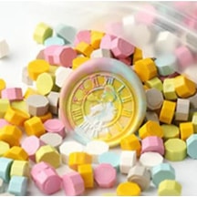 Mühür Mumu 100 Davetiye Için 300 Boncuk Model: 02 Unicorn