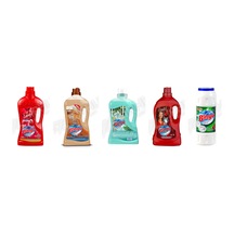 Bingo Yüzey Tem. Fresh 2.5 Lt + Ahşap Temizleyici 1lt + Yüzey Tem. Fresh 2.5 Lt + Renkliler 3lt + Ovma 5'li Set Diğer
