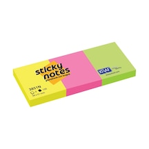 Kraf 3851N Yapışkanlı Not Kağıdı 38X51Mm