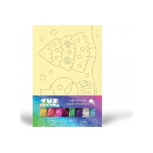 Kardan Adam-3 Tuz Boyama Oyunu, Eğitici Aktivite, Kum Boyama Oyun