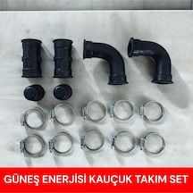Güneş Enerjisi Kauçuk Set Takım Takım
