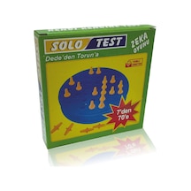 Solo Test - Nostaljik Zeka Oyunu