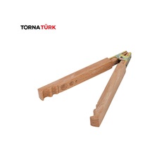 Ahşap Malafa Yaylı Mandal Şekillendirme Aparatı Metalik