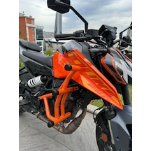 Ktm Duke 250 2024 Ön Koruma Demiri Turuncu