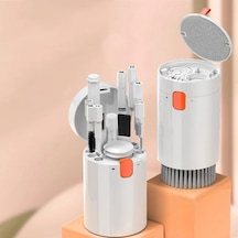20'si 1 Arada Klavye Temizleme Seti - Fırçalı, Kulaklık Ve Pc Temizleme Kiti, Airpods 1/2/3/pro, Dizüstü Bilgisayar, Cep Telefonu İçin Çok Renkli